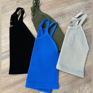 set of 4 free people movement tops